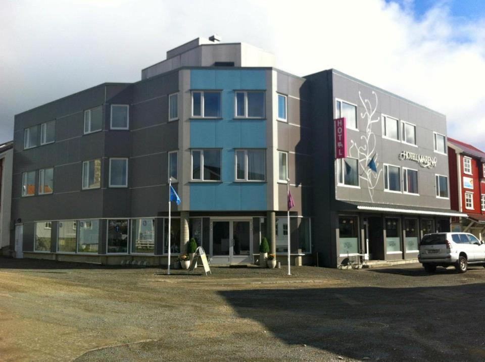 Hotel Marena Andenes Exteriér fotografie